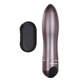 Evolved Travel-Gasm (Gray) – Rechargeable Waterproof Bullet Vibrator BULLETS